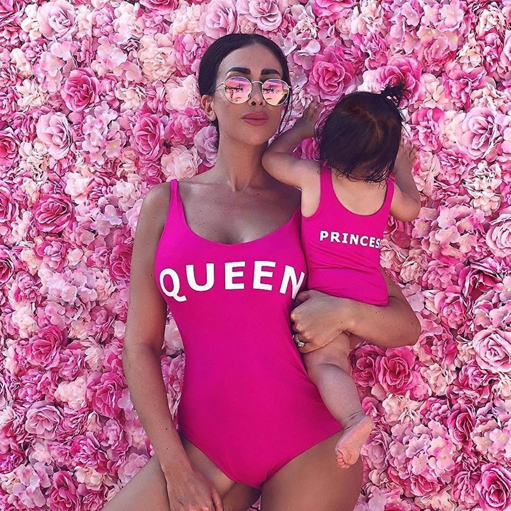 Mommy & me QUEEN swim ONLY